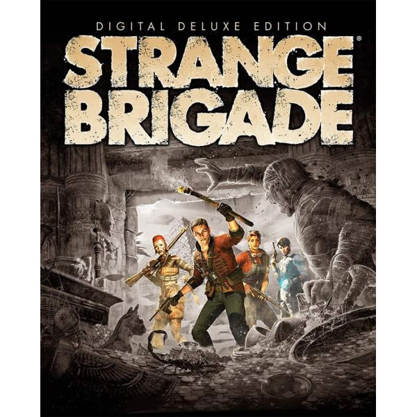 

Игра Strange Brigade Deluxe Edition для ПК (Ключ активации Steam)