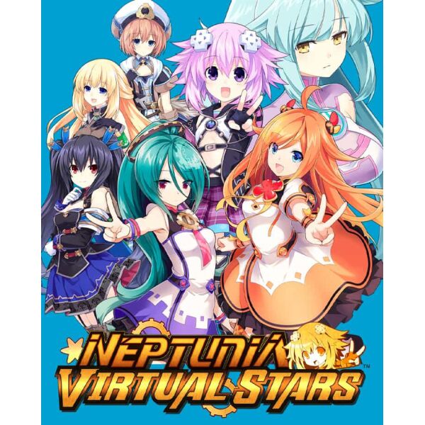 

Игра Neptunia Virtual Stars для ПК (Ключ активации Steam)