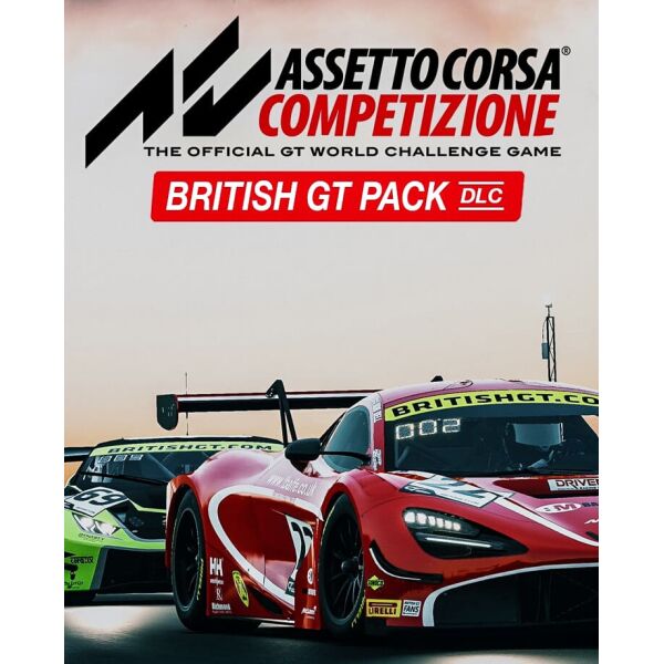 

Игра Assetto Corsa Competizione - British GT Pack для ПК (Ключ активации Steam)