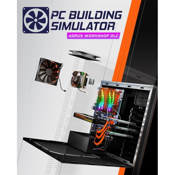 

Игра PC Building Simulator - AORUS Workshop для ПК (Ключ активации Steam)