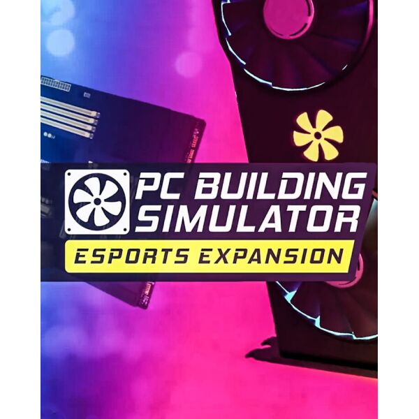 

Игра PC Building Simulator - Esports Expansion для ПК (Ключ активации Steam)