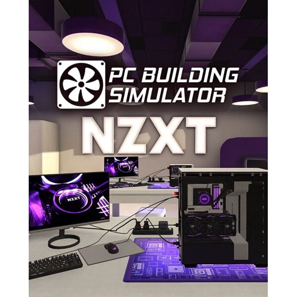 

Игра PC Building Simulator - NZXT Workshop для ПК (Ключ активации Steam)