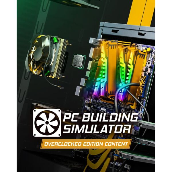 

Игра PC Building Simulator - Overclocked Edition Content для ПК (Ключ активации Steam)