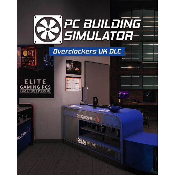 

Игра PC Building Simulator - Overclockers UK Workshop для ПК (Ключ активации Steam)