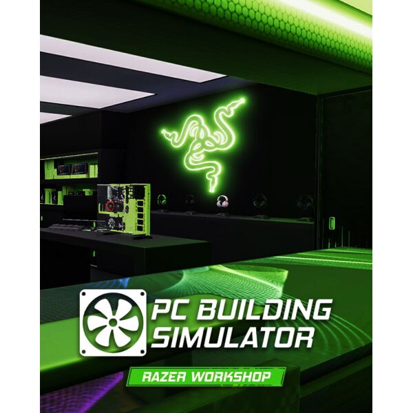 

Игра PC Building Simulator - Razer Workshop для ПК (Ключ активации Steam)