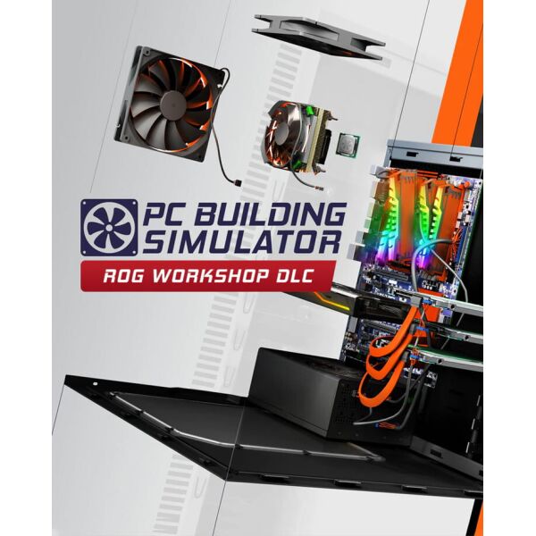 Акція на Игра PC Building Simulator - Republic of Gamers Workshop для ПК (Ключ активации Steam) від Allo UA