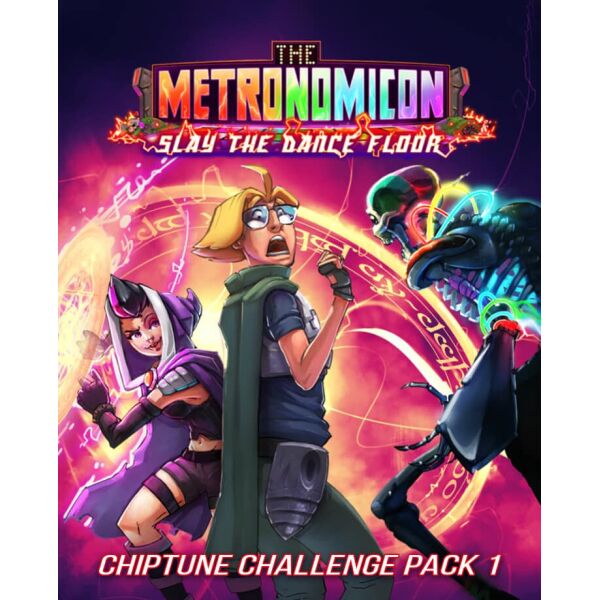 up  The Metronomicon - Chiptune Challenge Pack 1   (  Steam)