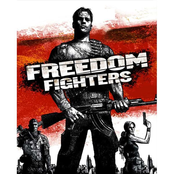 

Игра Freedom Fighters для ПК (Ключ активации Steam)