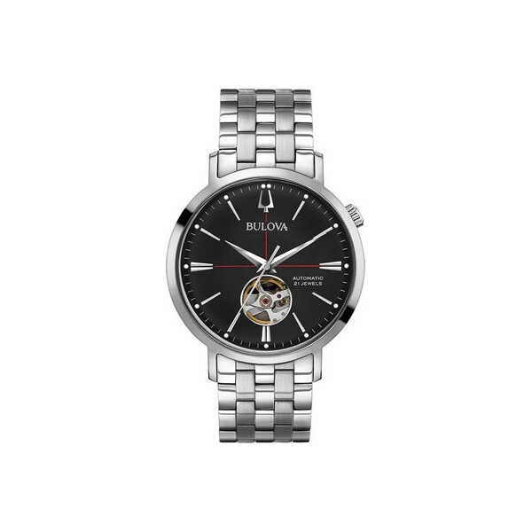 

Часы Bulova 96A199 Klassik Automatik Herren 41mm 3ATM