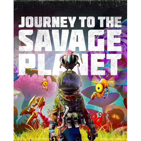 Акція на Игра Journey To The Savage Planet для ПК (Ключ активации Steam) від Allo UA
