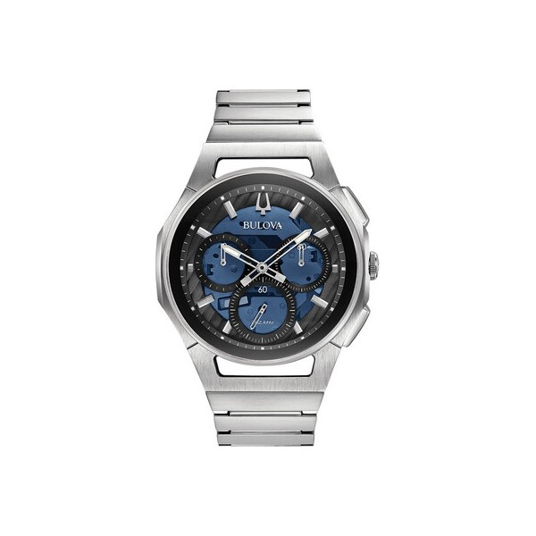 

Часы Bulova 96A205 Curv Chronograph 44mm 3ATM