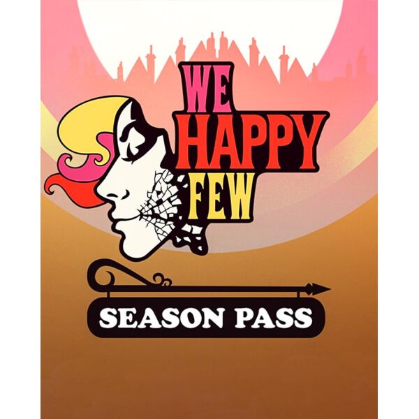 

Игра We Happy Few - Season Pass для ПК (Ключ активации Steam)