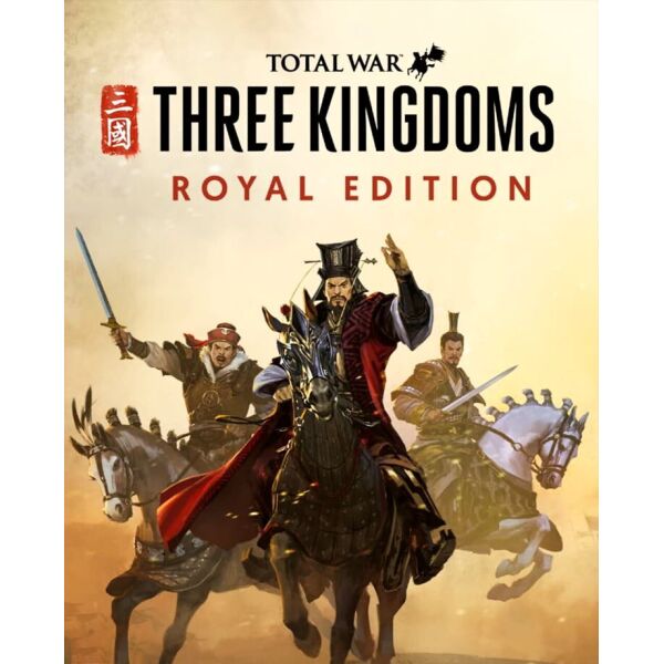Акція на Игра Total War: Three Kingdoms. Royal Edition для ПК (Ключ активации Steam) від Allo UA