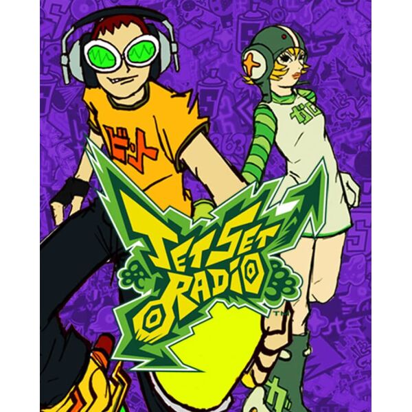 

Игра Jet Set Radio для ПК (Ключ активации Steam)