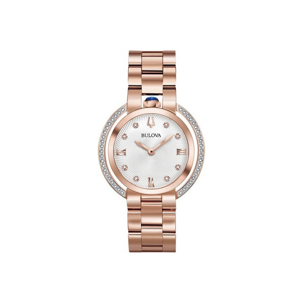 

Часы Bulova 98R248 Rubaiyat Damen 35mm 3ATM