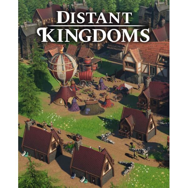 

Игра Distant Kingdoms для ПК (Ключ активации Steam)
