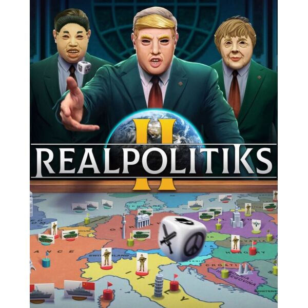 1c entertainment  Realpolitiks II   (  Steam)
