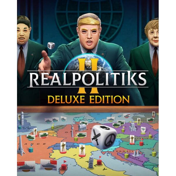 1c entertainment  Realpolitiks II Deluxe Edition   (  Steam)