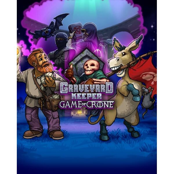 

Игра Graveyard Keeper - Game Of Crone для ПК (Ключ активации Steam)