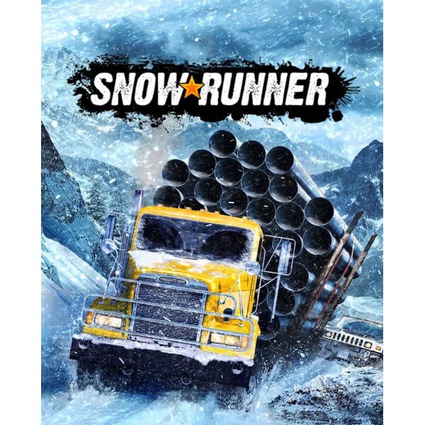 

Игра SnowRunner для ПК (Ключ активации Steam)