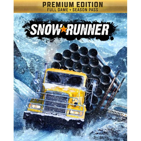 

Игра SnowRunner - Premium Edition для ПК (Ключ активации Steam)