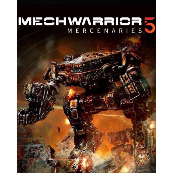 

Игра MechWarrior 5: Mercenaries для ПК (Ключ активации Steam)