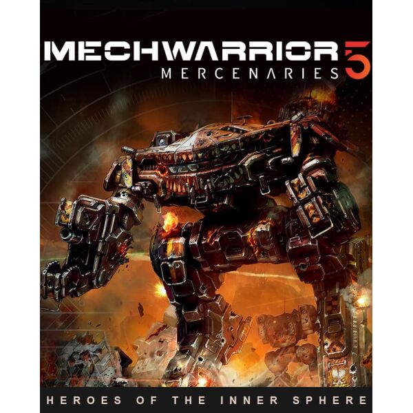 

Игра MechWarrior 5 Mercenaries - Heroes of the Inner Sphere для ПК (Ключ активации Steam)