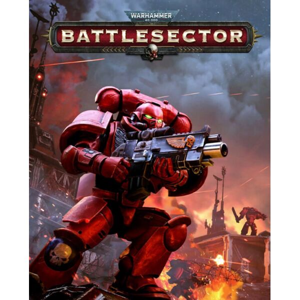 

Игра Warhammer 40,000: Battlesector для ПК (Ключ активации Steam)