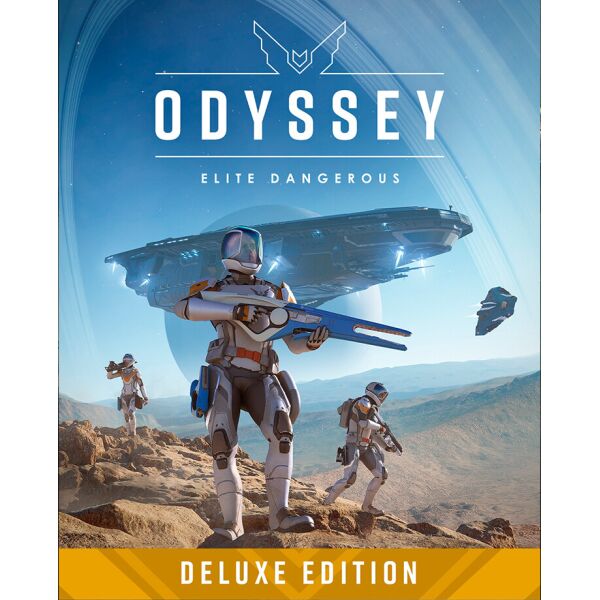 

Игра Elite Dangerous: Odyssey Deluxe Edition для ПК (Ключ активации Steam)
