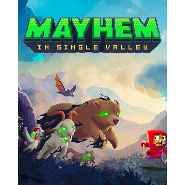 

Игра Mayhem in Single Valley для ПК (Ключ активации Steam)
