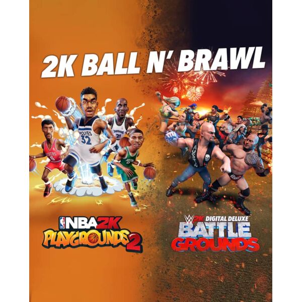 2k games  2K Ball N Brawl Bundle   (  Steam)