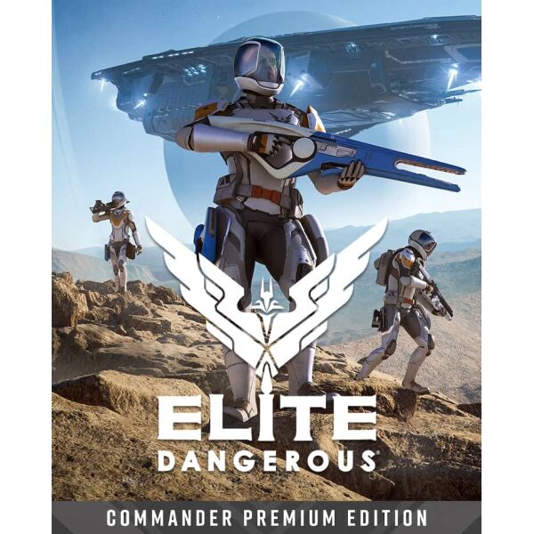 

Игра Elite Dangerous: Commander Premium Edition для ПК (Ключ активации Steam)