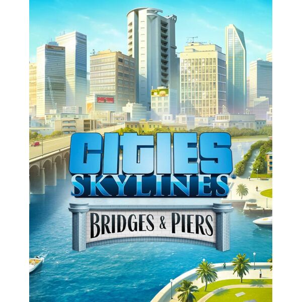 

Игра Cities: Skylines - Content Creator Pack: Bridges and Piers для ПК (Ключ активации Steam)