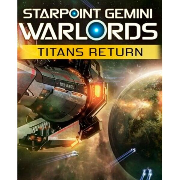 

Игра Starpoint Gemini Warlords: Titans Return для ПК (Ключ активации Steam)