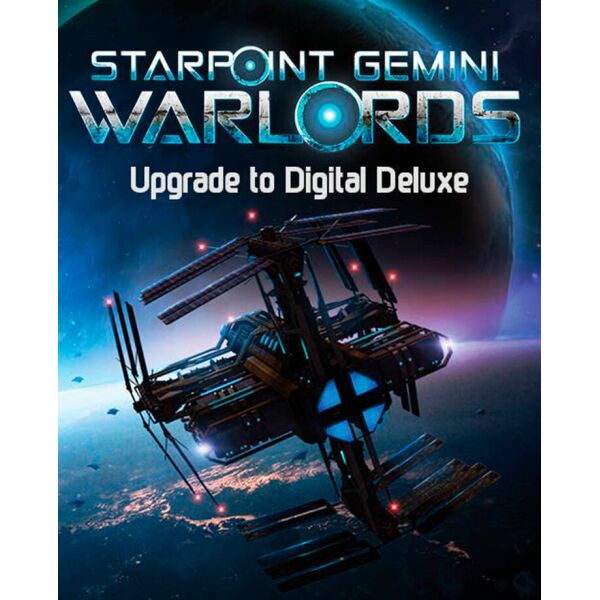 

Игра Starpoint Gemini Warlords - Upgrade to Digital Deluxe для ПК (Ключ активации Steam)