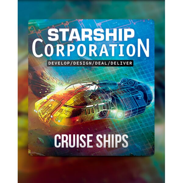 

Игра Starship Corporation: Cruise Ships для ПК (Ключ активации Steam)