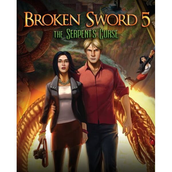 

Игра Broken Sword 5 - the Serpent's Curse для ПК (Ключ активации Steam)