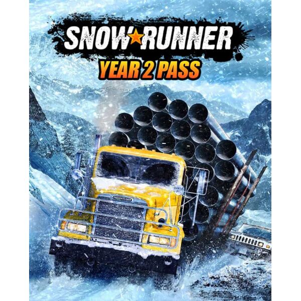 

Игра SnowRunner - Year 2 Pass для ПК (Ключ активации Steam)