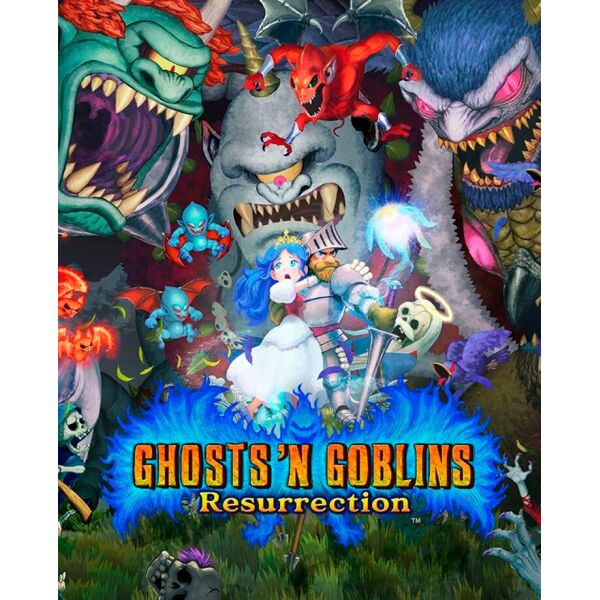 

Игра Ghosts 'n Goblins Resurrection для ПК (Ключ активации Steam)