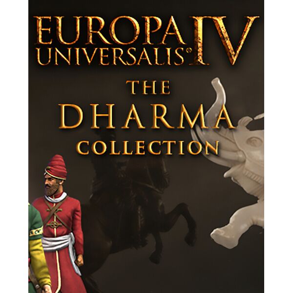 

Игра Europa Universalis IV: Dharma Collection для ПК (Ключ активации Steam)