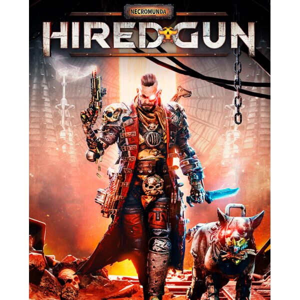 

Игра Necromunda: Hired Gun для ПК (Ключ активации Steam)