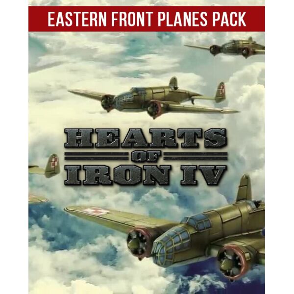 Акція на Игра Hearts of Iron IV: Eastern Front Planes Pack для ПК (Ключ активации Steam) від Allo UA