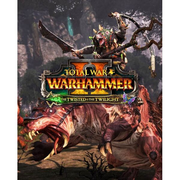 

Игра Total War: WARHAMMER II - The Twisted and The Twilight для ПК (Ключ активации Steam)