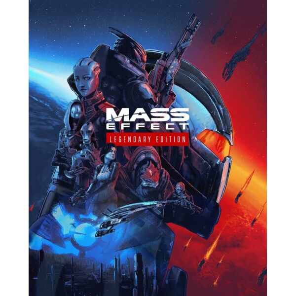 

Игра Mass Effect Legendary Edition для ПК (Ключ активации Origin)