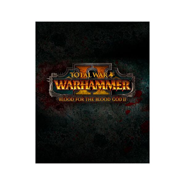 

Игра Total War: WARHAMMER II – Blood for the Blood God II для ПК (Ключ активации Steam)