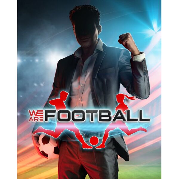 

Игра WE ARE FOOTBALL для ПК (Ключ активации Steam)