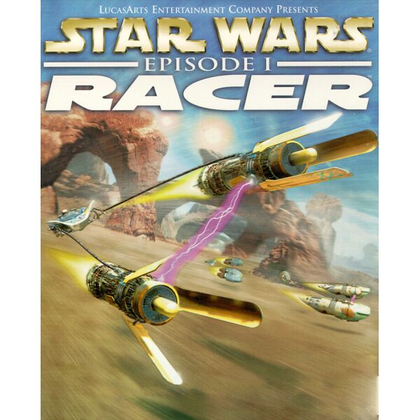 

Игра STAR WARS Episode I Racer для ПК (Ключ активации Steam)