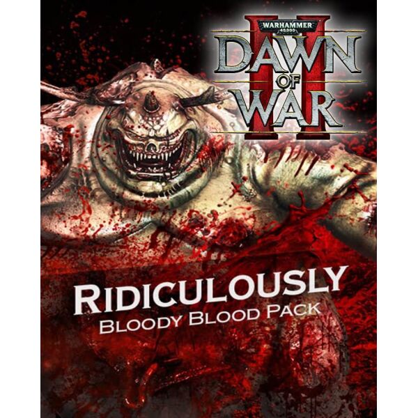 

Игра Warhammer 40,000: Dawn of War II - Retribution - Ridiculously Bloody Blood Pack для ПК (Ключ активации Steam)