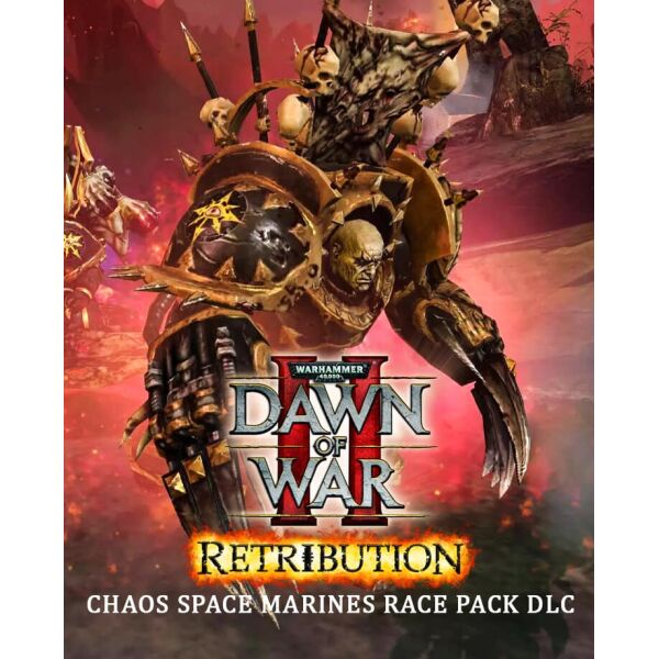 

Игра Warhammer 40,000: Dawn of War II - Retribution Chaos Space Marines Race Pack для ПК (Ключ активации Steam)