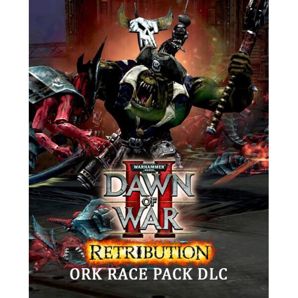 

Игра Warhammer 40,000: Dawn of War II - Retribution Ork Race Pack для ПК (Ключ активации Steam)